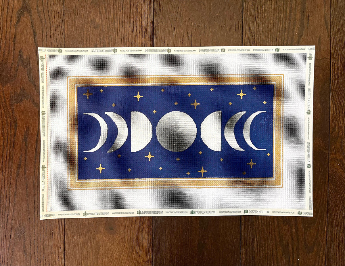 Madame Moon Needlepoint offers Canvas