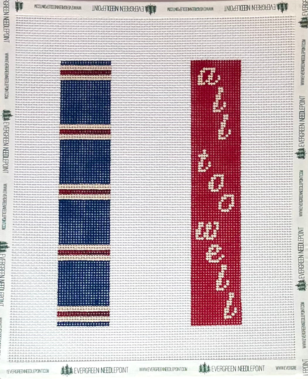 Charts for Charity 2024- All Too Well Scarf Bookmark- Digital Download