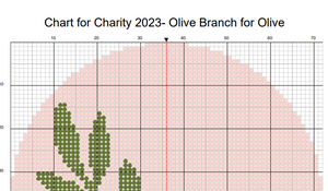 Charts for Charity 2023- Olive Branch for Olive- Digital Download